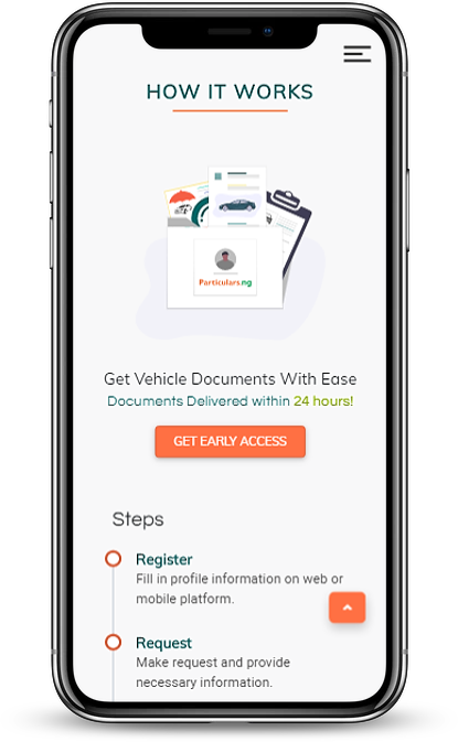 Mobile App mockup